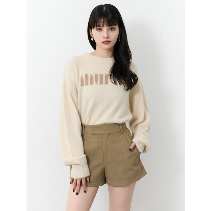 フェイクスウェードショートパンツ | MURUA | 詳細画像31 