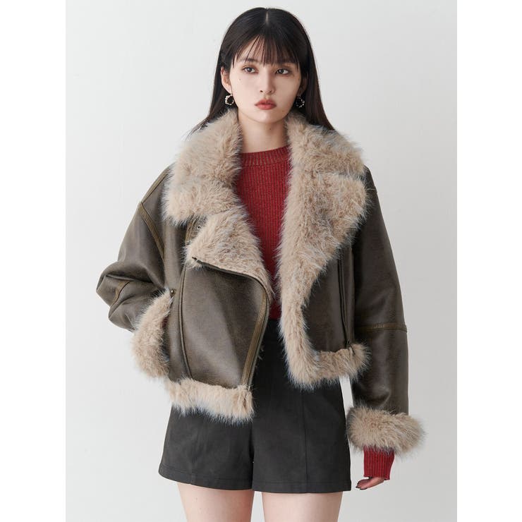 フェイクスウェードショートパンツ | MURUA | 詳細画像33 