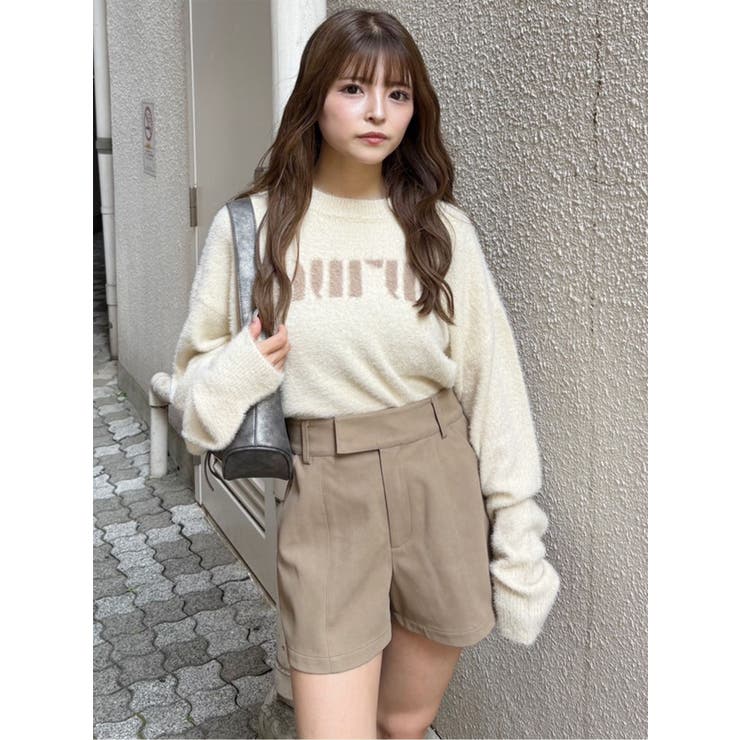 フェイクスウェードショートパンツ | MURUA | 詳細画像43 