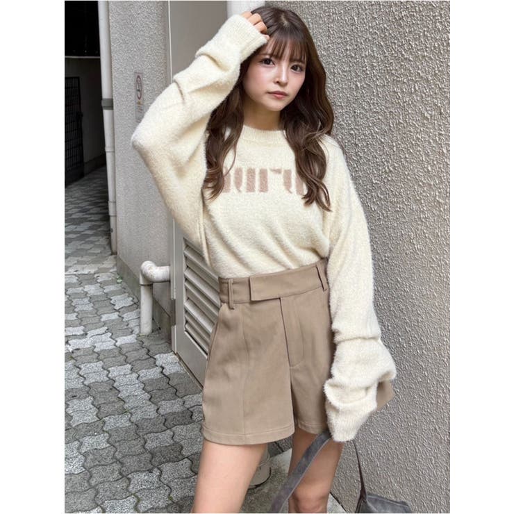 フェイクスウェードショートパンツ | MURUA | 詳細画像44 