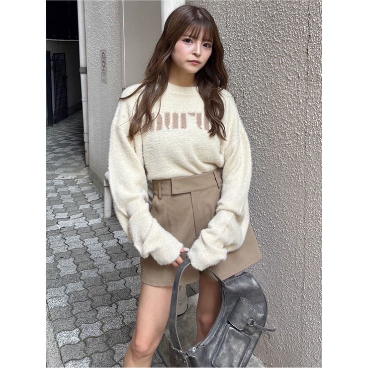 フェイクスウェードショートパンツ | MURUA | 詳細画像45 