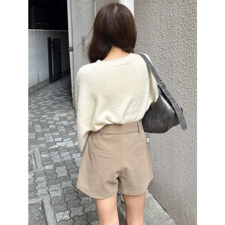 フェイクスウェードショートパンツ | MURUA | 詳細画像46 