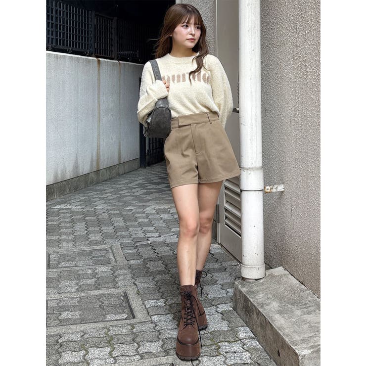 フェイクスウェードショートパンツ | MURUA | 詳細画像47 