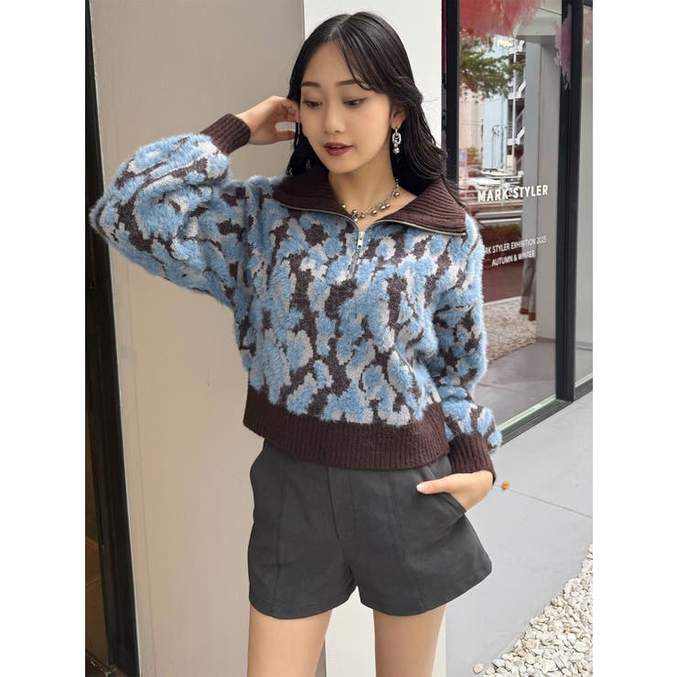 フェイクスウェードショートパンツ | MURUA | 詳細画像48 