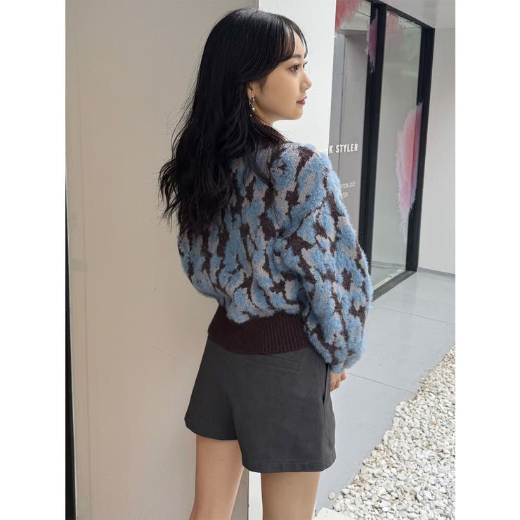 フェイクスウェードショートパンツ | MURUA | 詳細画像49 