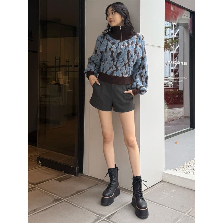 フェイクスウェードショートパンツ | MURUA | 詳細画像50 