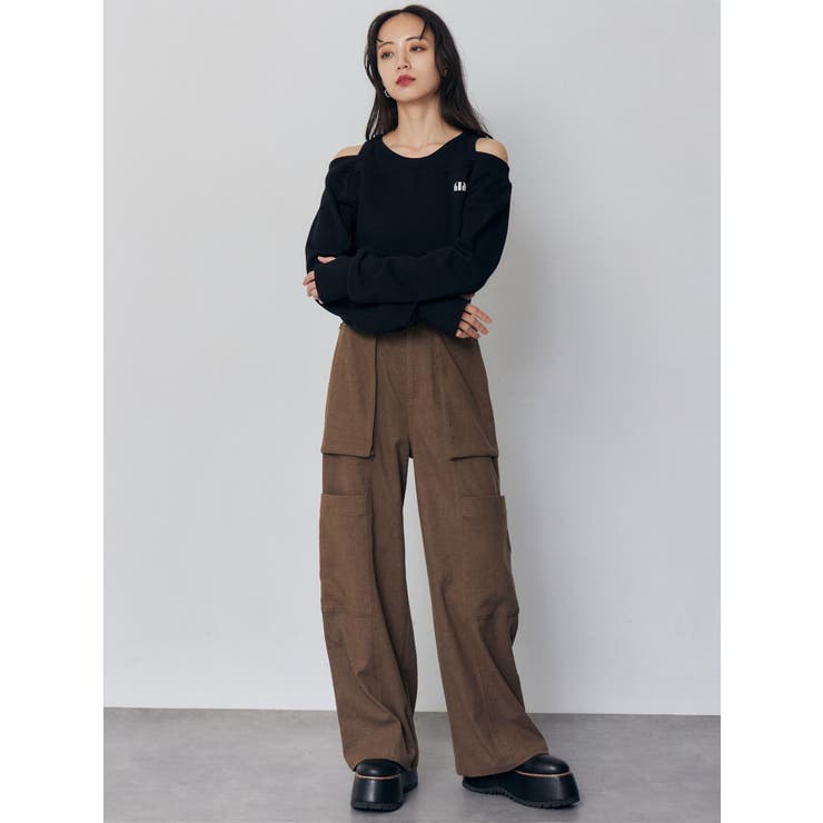 カーゴZIPパンツ | MURUA | 詳細画像10 