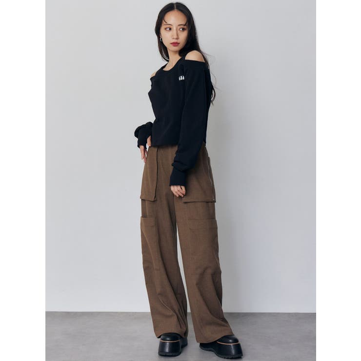 カーゴZIPパンツ | MURUA | 詳細画像11 