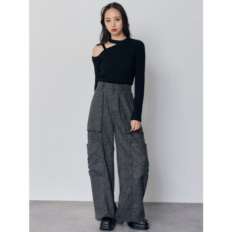 カーゴZIPパンツ[品番：MKSW0066970]｜MURUA（ムルーア）のレディース