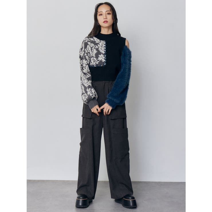 カーゴZIPパンツ | MURUA | 詳細画像14 