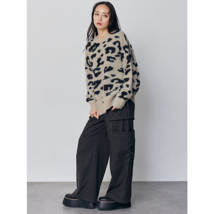 カーゴZIPパンツ[品番：MKSW0066970]｜MURUA（ムルーア）のレディース