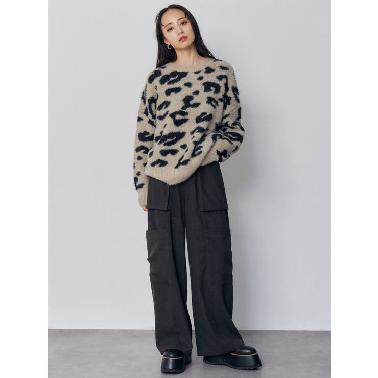 カーゴZIPパンツ | MURUA | 詳細画像20 