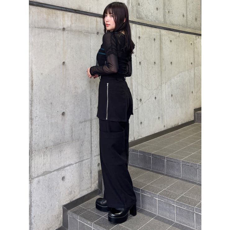 カーゴZIPパンツ | MURUA | 詳細画像22 