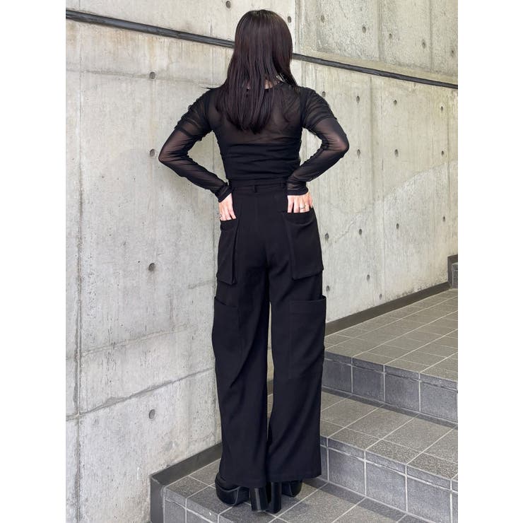 カーゴZIPパンツ | MURUA | 詳細画像23 