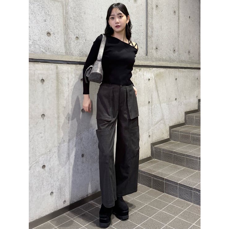 カーゴZIPパンツ[品番：MKSW0066970]｜MURUA（ムルーア）のレディース