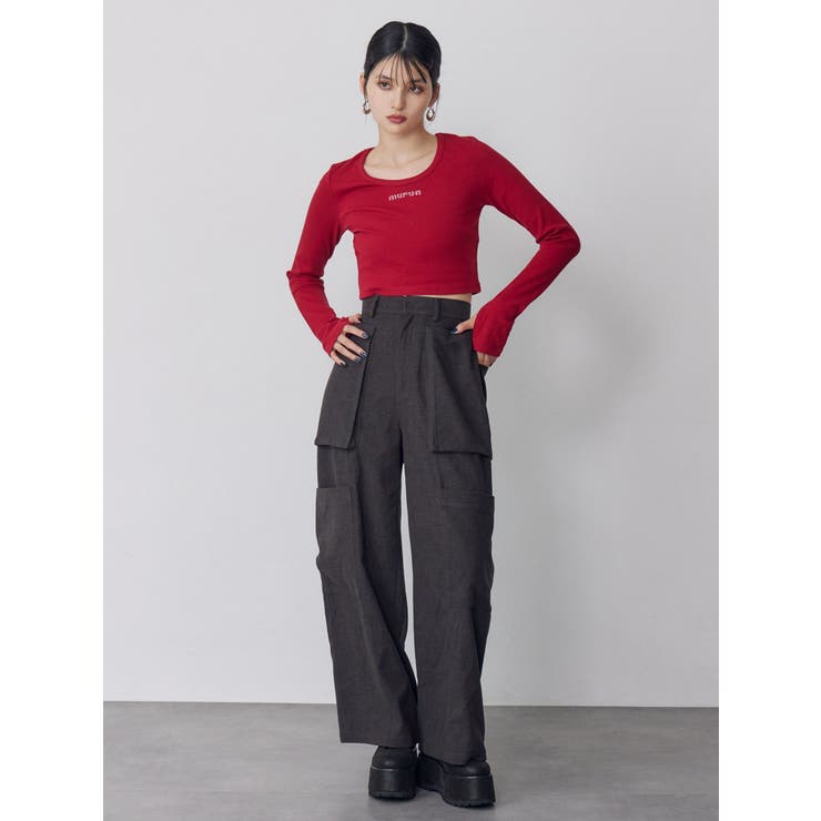 カーゴZIPパンツ | MURUA | 詳細画像3 