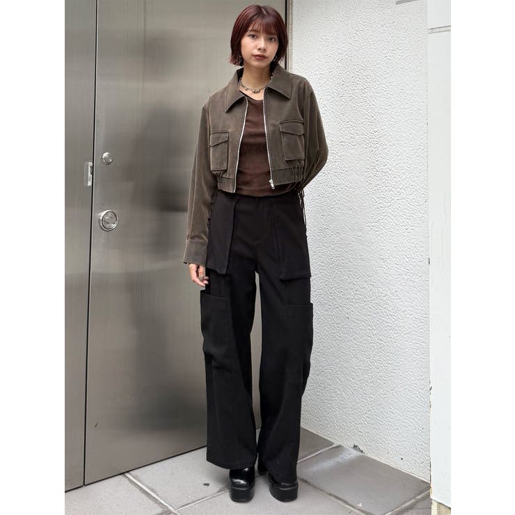 カーゴZIPパンツ[品番：MKSW0066970]｜MURUA（ムルーア）の