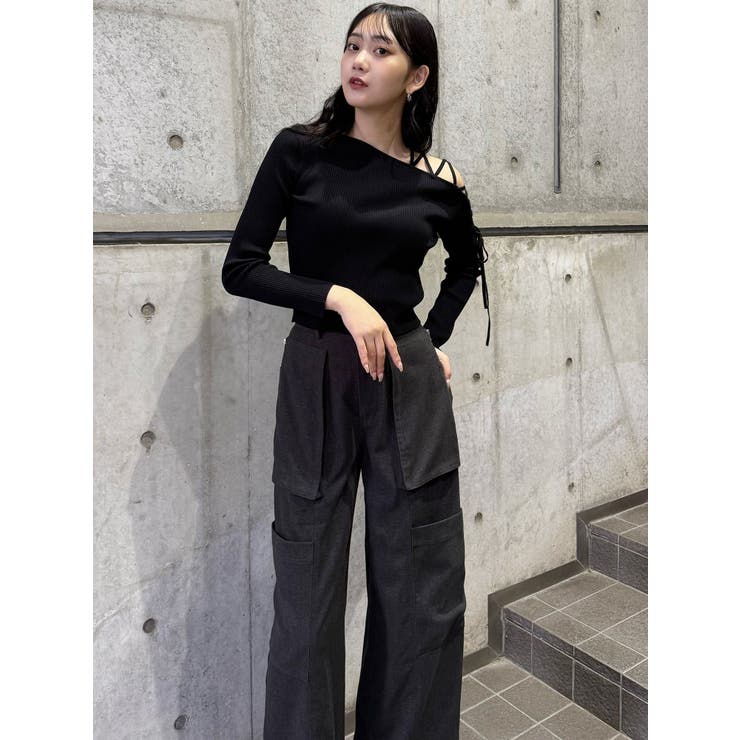 カーゴZIPパンツ | MURUA | 詳細画像31 