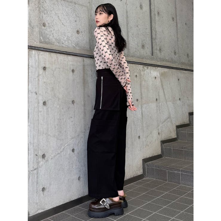 カーゴZIPパンツ | MURUA | 詳細画像33 