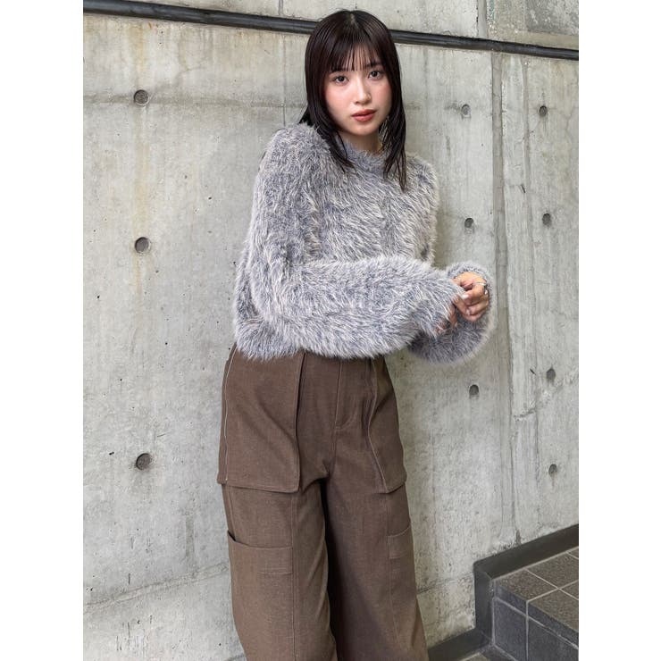 カーゴZIPパンツ | MURUA | 詳細画像36 