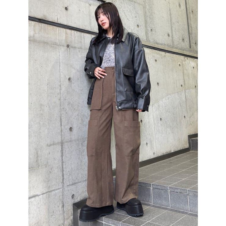 カーゴZIPパンツ | MURUA | 詳細画像37 