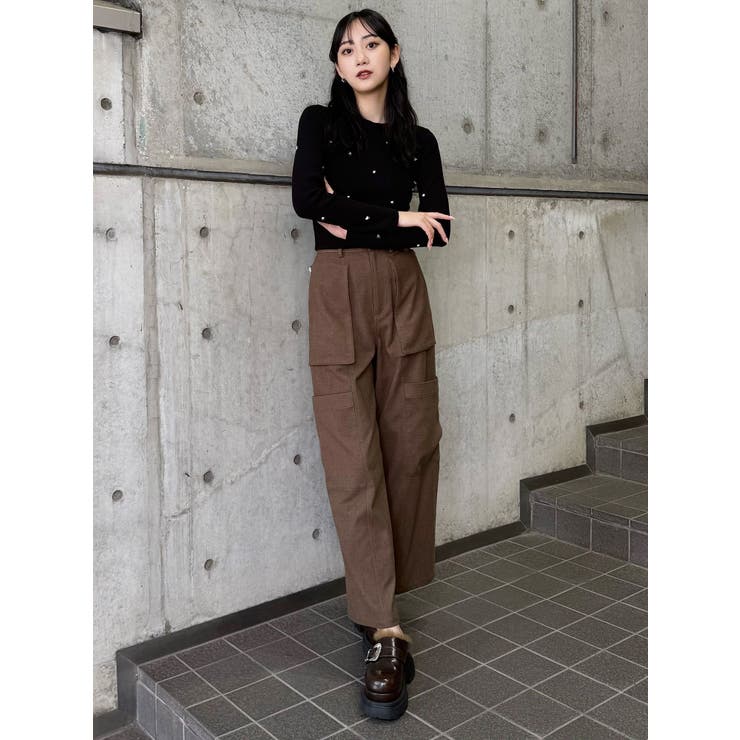 カーゴZIPパンツ | MURUA | 詳細画像38 