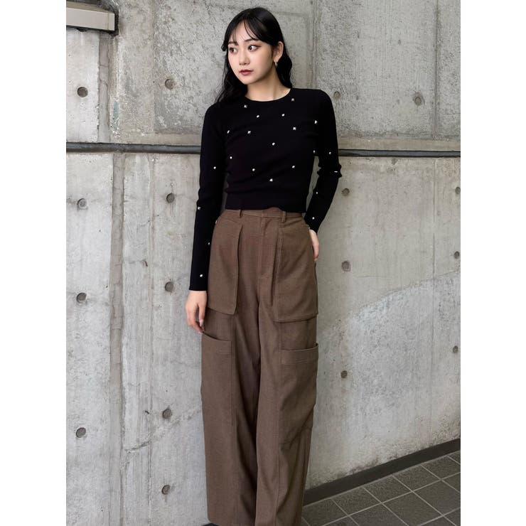 カーゴZIPパンツ | MURUA | 詳細画像40 