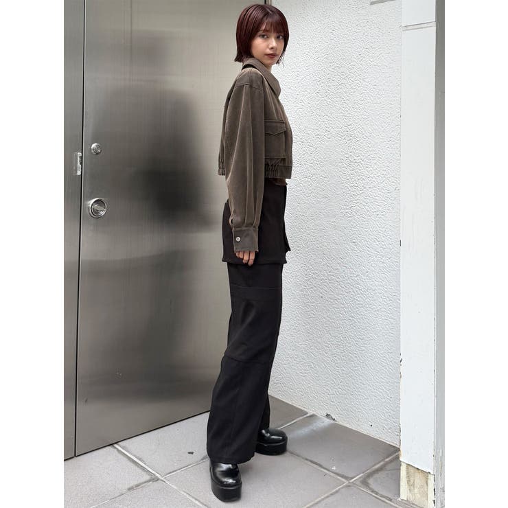 カーゴZIPパンツ | MURUA | 詳細画像42 