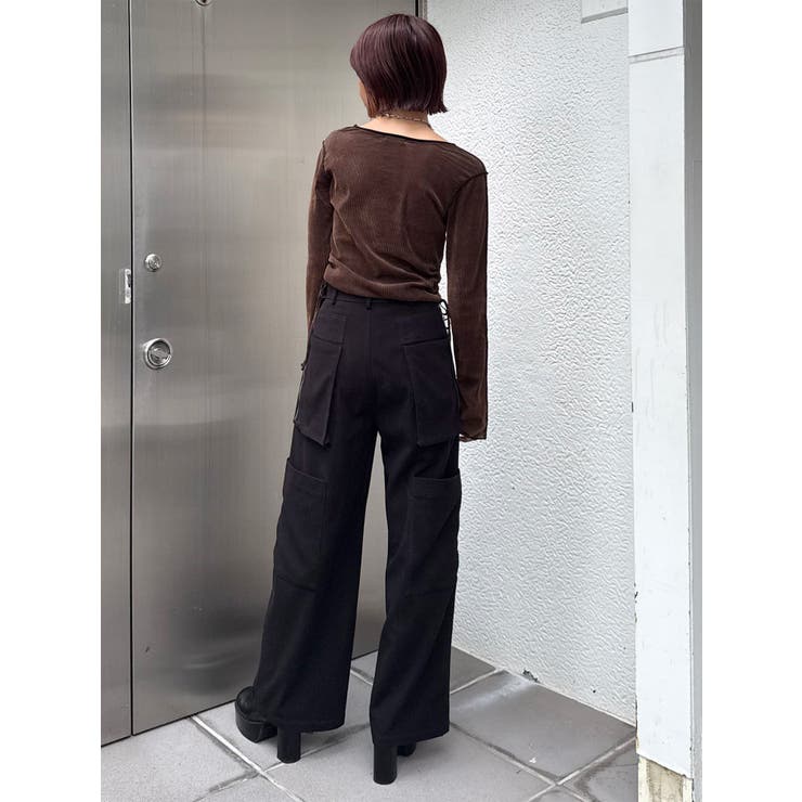 カーゴZIPパンツ | MURUA | 詳細画像43 