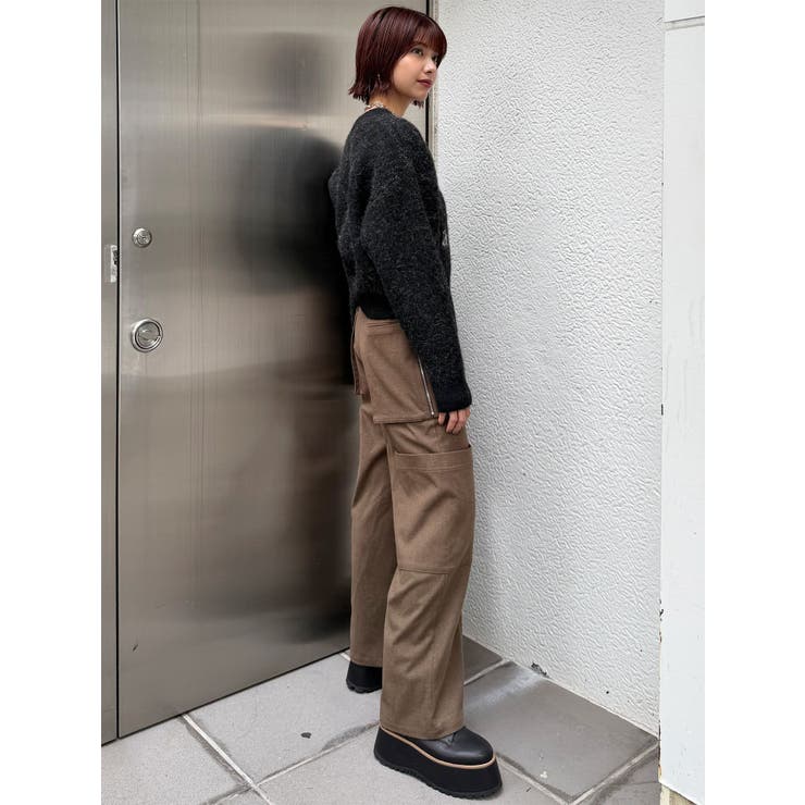 カーゴZIPパンツ | MURUA | 詳細画像46 