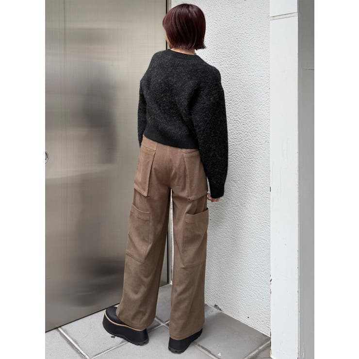 カーゴZIPパンツ | MURUA | 詳細画像47 