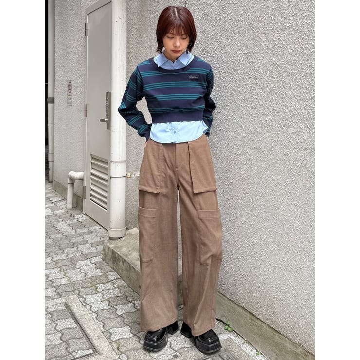 カーゴZIPパンツ | MURUA | 詳細画像49 