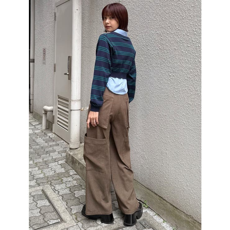 カーゴZIPパンツ | MURUA | 詳細画像50 