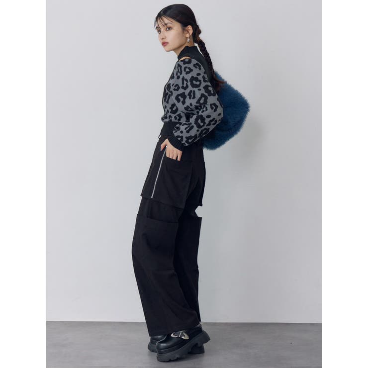 ムルーア  パンツ カーゴZIPパンツ[品番：MKSW0066970]｜MURUA（ムルーア）の