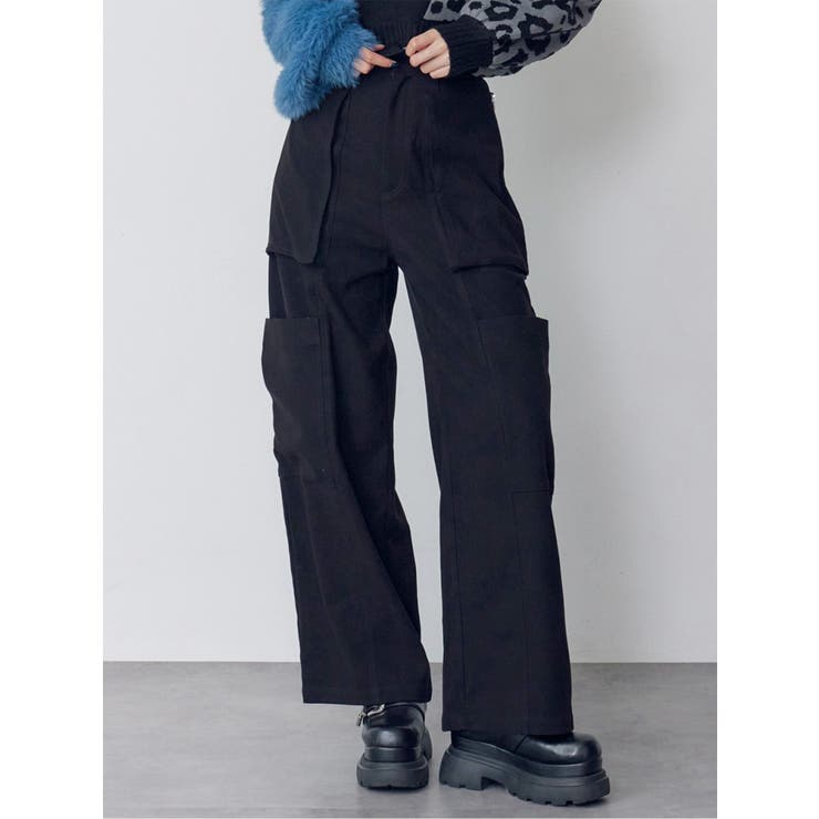 カーゴZIPパンツ[品番：MKSW0066970]｜MURUA（ムルーア）の