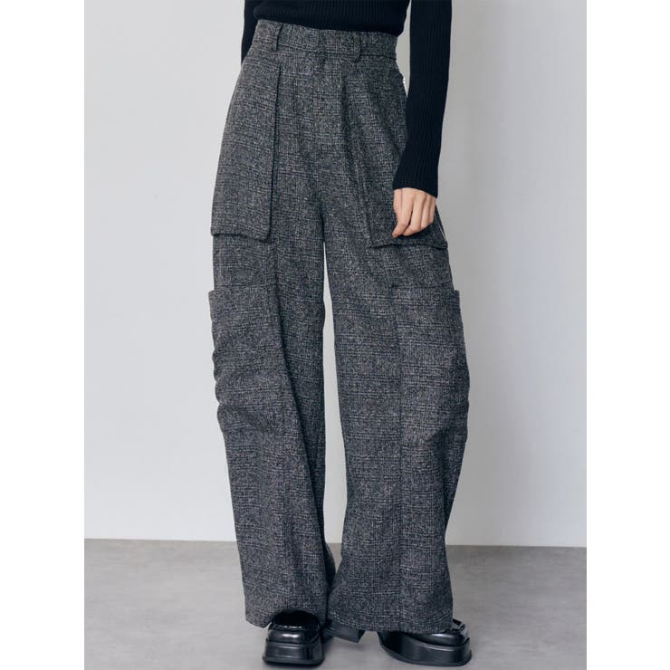 カーゴZIPパンツ[品番：MKSW0066970]｜MURUA（ムルーア）のレディース