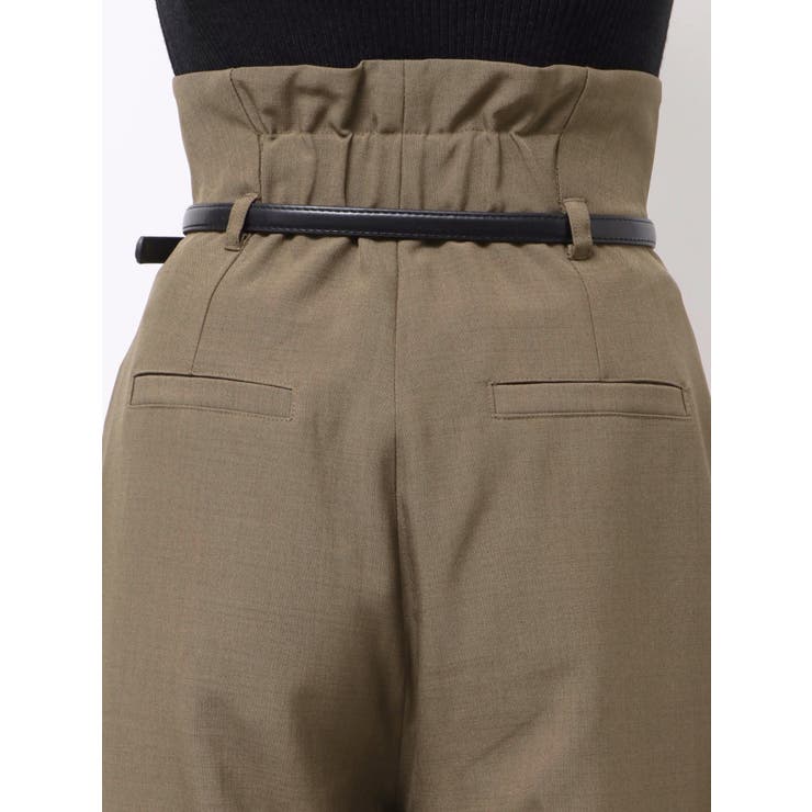 ベルトハイウエストワイドパンツ | MURUA | 詳細画像20 