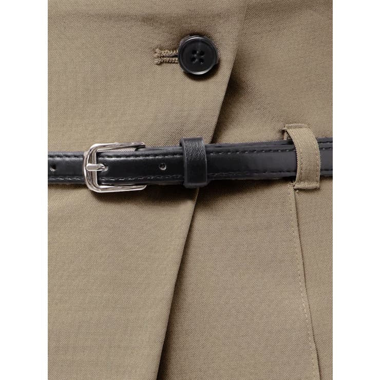 ベルトハイウエストワイドパンツ | MURUA | 詳細画像27 