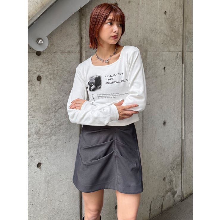 MALAMUTE グレー スカート 36 マークアンドロ 楽天市場】マークアンドロナ（スカート｜レディースウェア