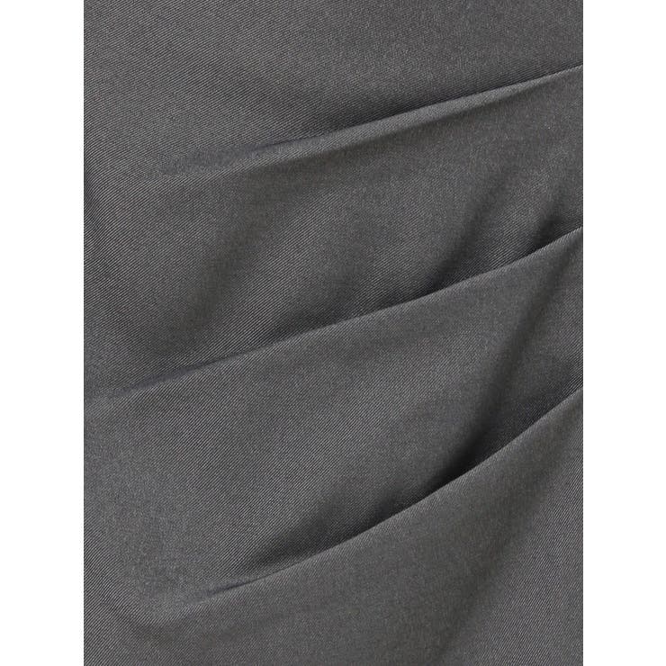 タックドレープミニスカート【セットアップ着用可】 | MURUA | 詳細画像47 