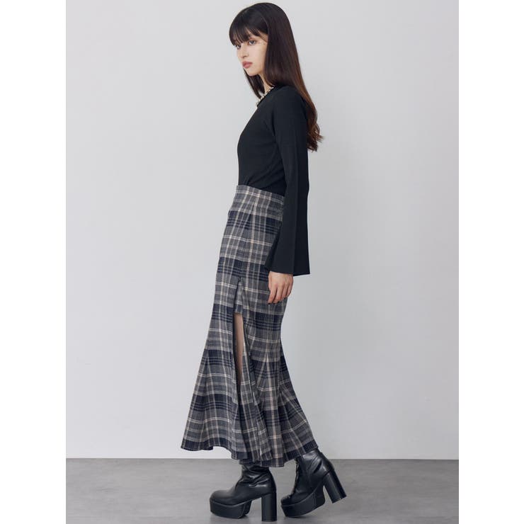スリットマーメイドスカート[品番：MKSW0066969]｜MURUA（ムルーア）の