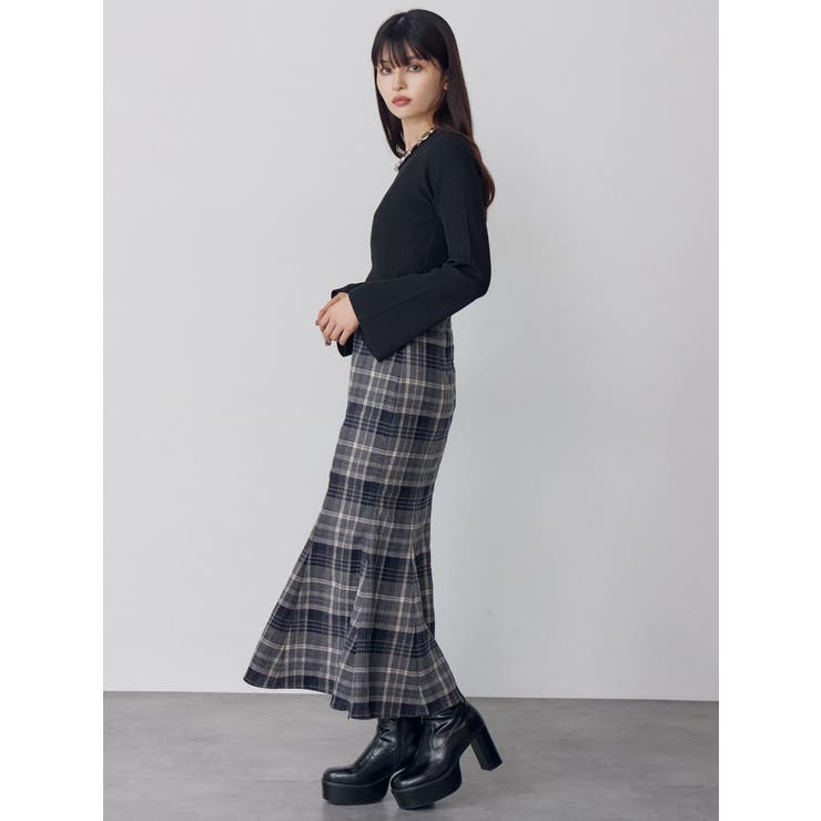 スリットマーメイドスカート | MURUA | 詳細画像12 