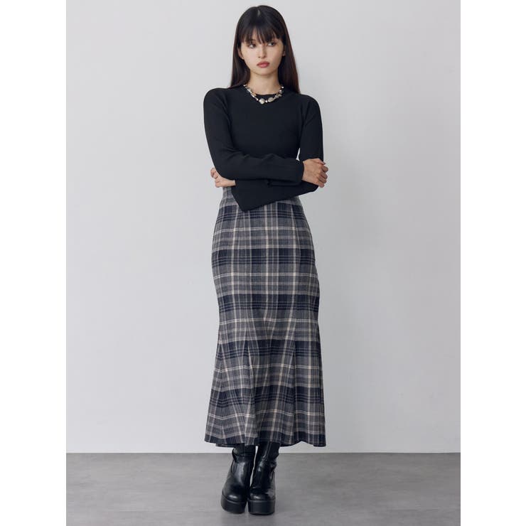 スリットマーメイドスカート | MURUA | 詳細画像13 