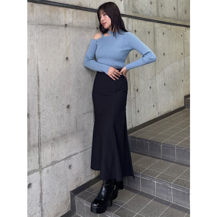 スリットマーメイドスカート | MURUA | 詳細画像15 