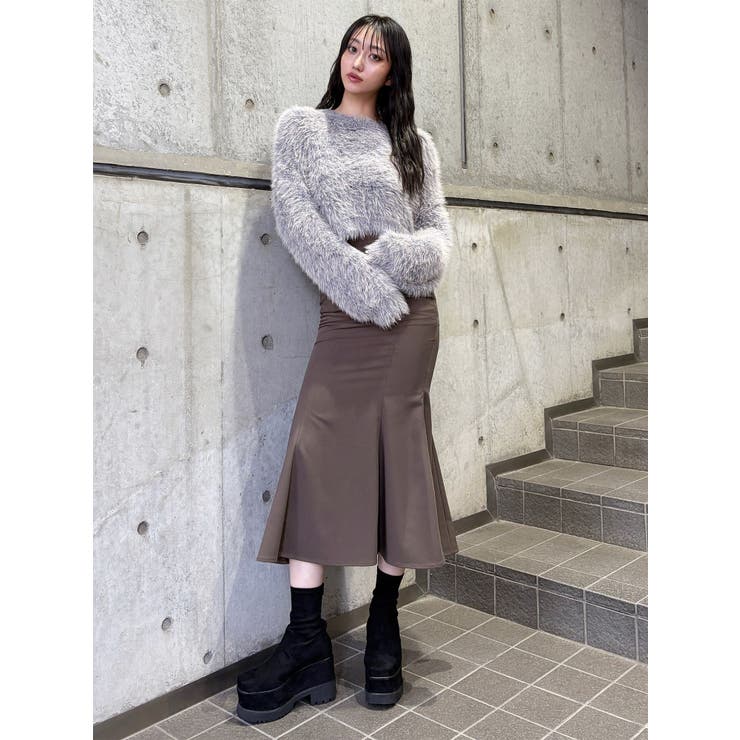 スリットマーメイドスカート | MURUA | 詳細画像17 