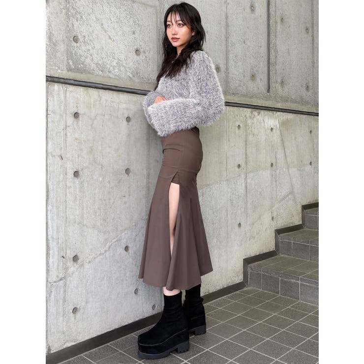 スリットマーメイドスカート | MURUA | 詳細画像18 