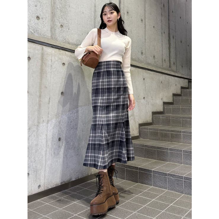 スリットマーメイドスカート | MURUA | 詳細画像21 