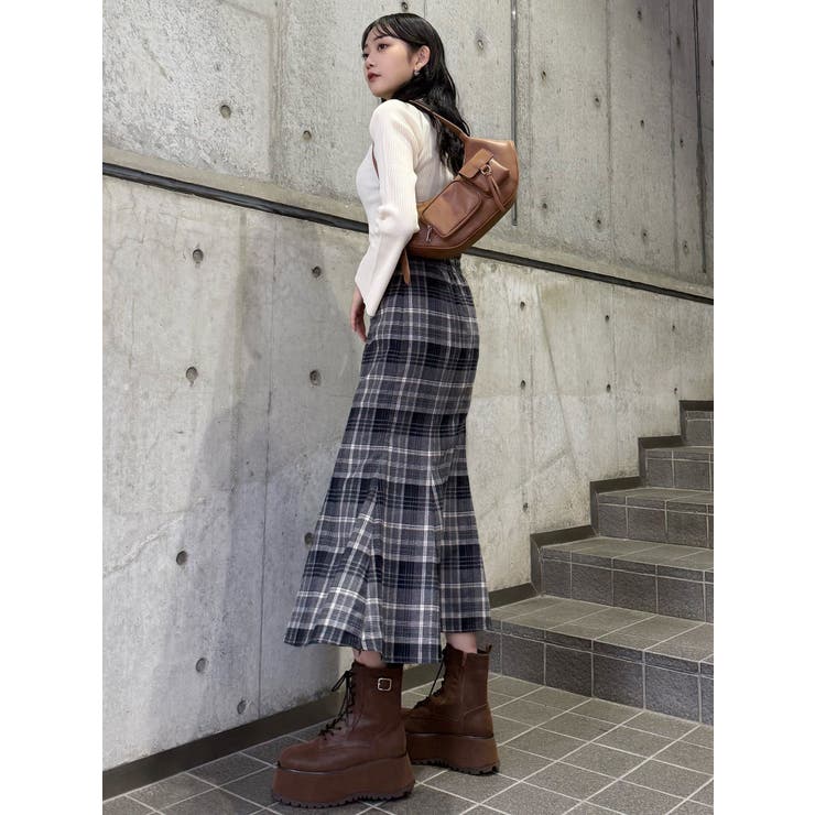 スリットマーメイドスカート | MURUA | 詳細画像22 