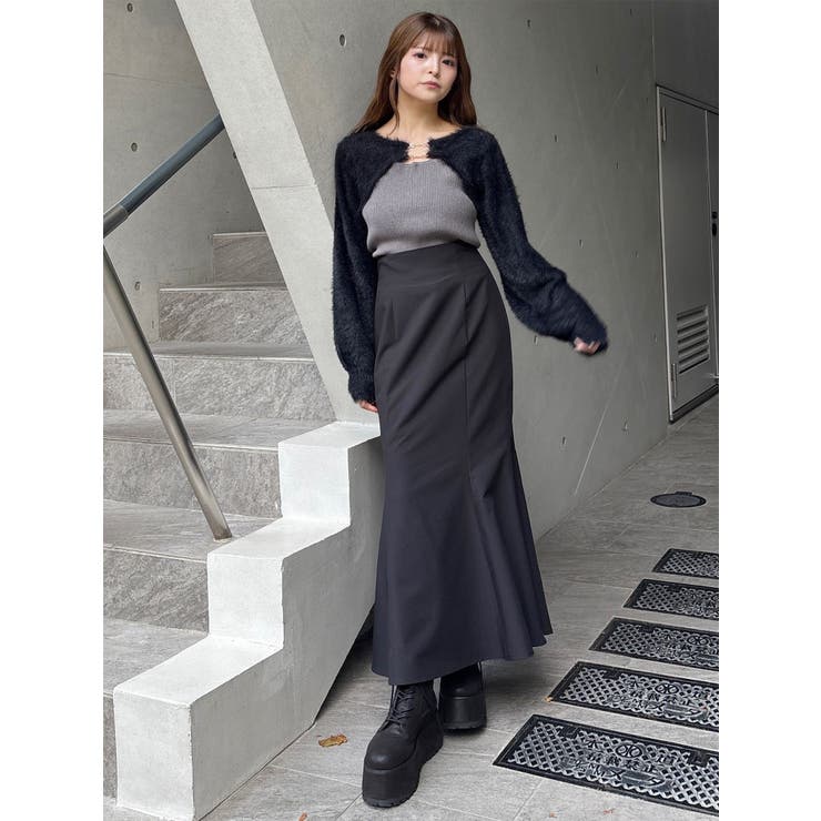 スリットマーメイドスカート | MURUA | 詳細画像24 