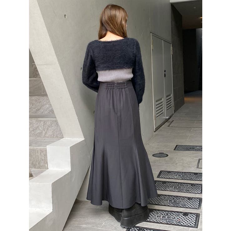 スリットマーメイドスカート | MURUA | 詳細画像26 